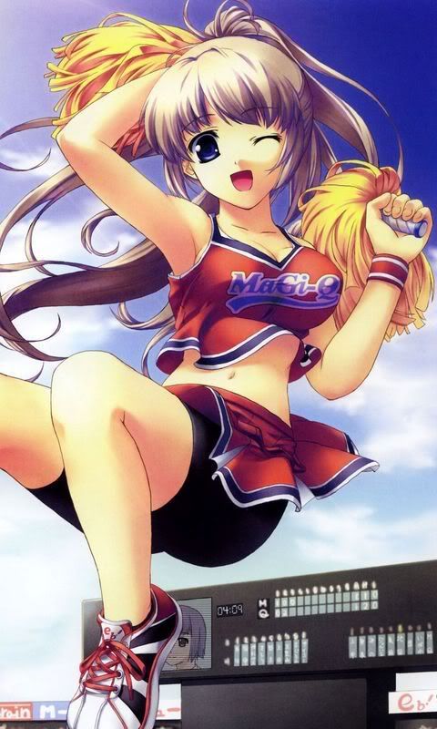 Anime Cheerleader Photo by Black--rose | Photobucket